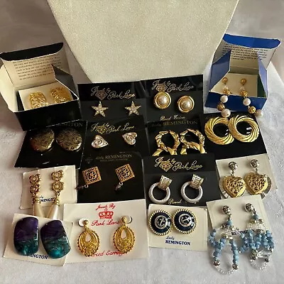 Park Lane Lady Remington Earring Lot 16 Pairs New Old Stock Vintage Rare Unique • $49.99