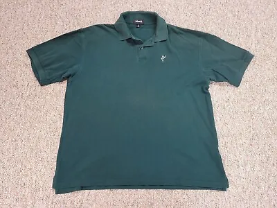 Ashworth Polo Shirt Mens XXL 2XL Green Totteridge Golf Course Club Outdoors • $6.28