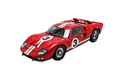 1966 FORD GT-40 MK II LE MANS #3 1/18 Scale DIECAST CAR SHELBY COLLECTIBLES • $84.01