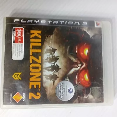 Kill Zone 2 Two Sony PlayStation PS3 Game Complete With Manual  • $8.99