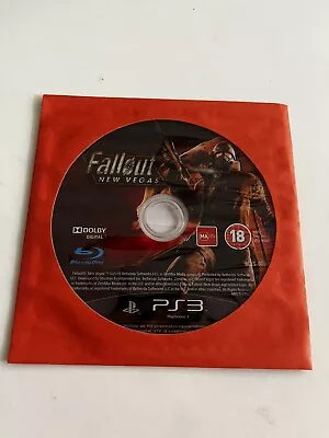 Fallout New Vegas - Playstation 3 - PS3 Game - PAL - Disc Only • $6.75