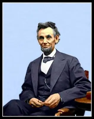 $11.44 • Buy 1864 President Abraham Lincoln Abe Civil War 8.5x11 Photo Picture Poster Reprint