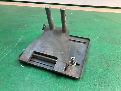 CONFIRM 3/4  PEGS - Vintage Craftsman Table Saw Motor Mount Bracket Tensioner • $59.99