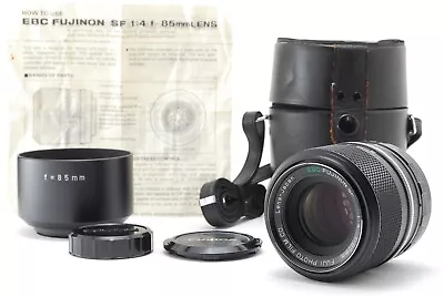 [MINT W/ Hood] Fujifilm EBC Fujinon SF 85mm F/4 M42 Mount Soft Focus Lens JAPAN • $446.99