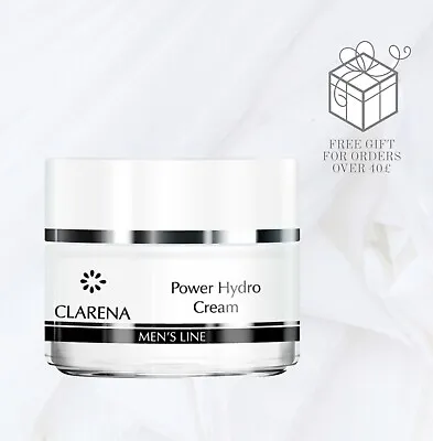 £23 • Buy Clarena Power Hydro Cream For Men 50ml
