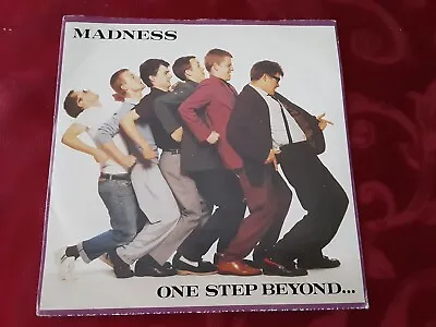 MADNESS 7 Inch Single Vinyl 45 Record RARE UK 1ST PRESS IMPORT One Step Beyond • $30