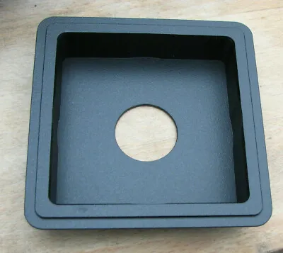 Cambo 121mm Square Recessed 23mm Lens Board Panel Copal Compur 0 34.6mm Hole • £79.99