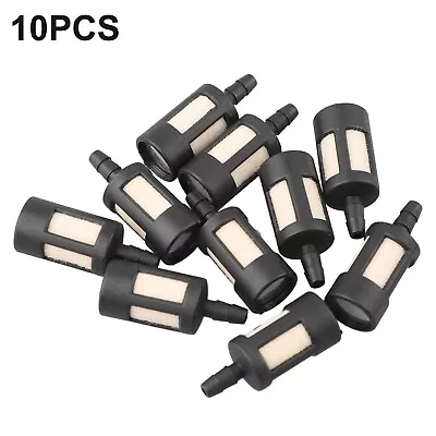 10PCS General Fuel Filter For Gasoline Garden Machinery Grass Trimmer Chainsaw • £7.67