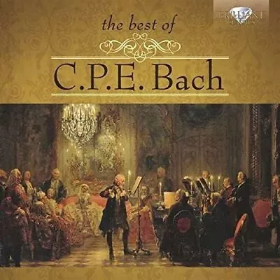 The Best Of C.P.E. Bach Various Artists AudioCD New FREE & FAST Delivery • £9.60