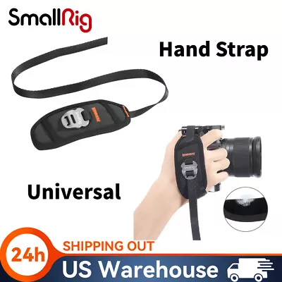 SmallRig Universal Camera Hand Strap Rapid Fire Secure Grip Padded Wrist Strap  • $9.90