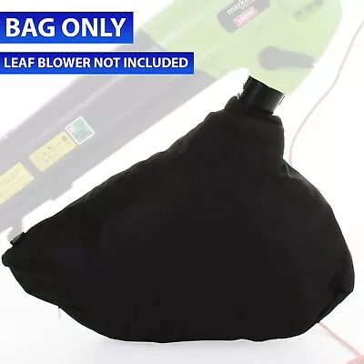 Leaf Blower Bag Replacement 45l Debris Collector Outdoor Electric Vacuum Spare • £9.99