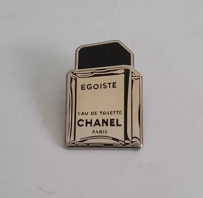 Chanel Pin's Egoistic Replica Eau De Toilette Silver Metal Perfumes • £15.41