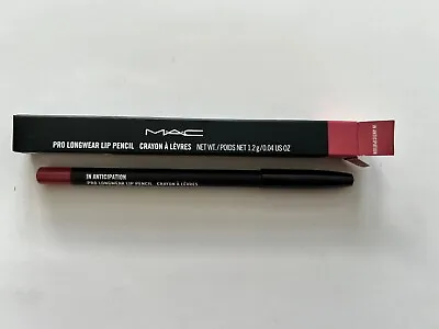 MAC Cosmetics Pro Longwear Lip Pencil IN ANTICIPATION  BNIB AUTHENTIC • $32.95