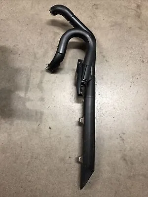 06-09 Suzuki M109 Vzr 1800 Full Exhaust System Header Pipes Mid Muffler Black B • $250