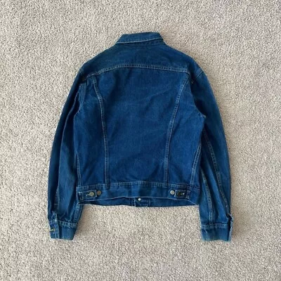 Lee Jeans 1970s Vintage Denim Jacket • $40