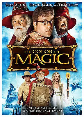The Color Of Magic   NEW DVD  • $18.95