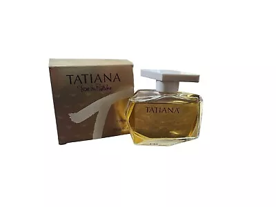 Vintage DVF Diane Von Furstenberg Tatiana Cologne Splash Perfume 2 Fl Oz • $42.75