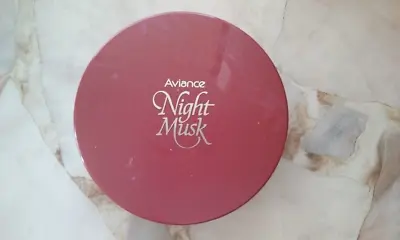 Vintage AVIANCE NIGHT MUSK Dusting Powder 4oz. Prince Matchabelli NO BOX • $75