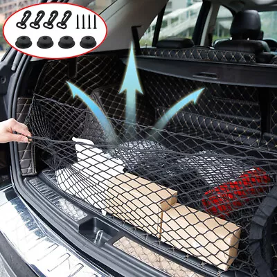 Trunk Rear Seats Envelope Style Cargo Net For Ford Focus Hatchback 2012-2018 • $14.99