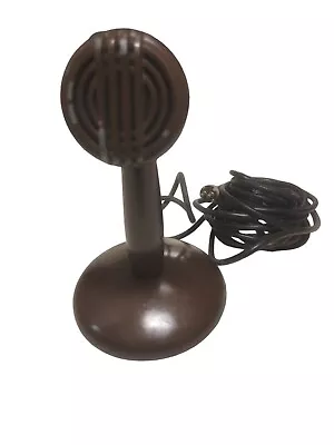 Vintage Microphone Table Desk Microphone  • $59.99