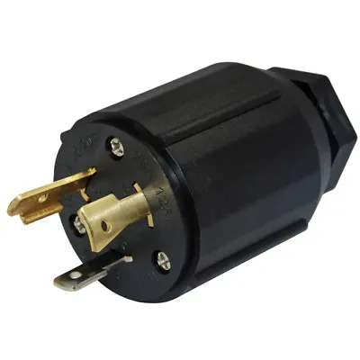 Conntek L5-20P 20A 125V 3 Prong Assembly / Replacement Locking Male Plug • $14.95