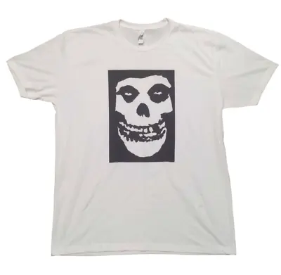 $14.99 • Buy Misfits Men Logo White T Shirt