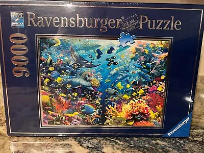 Ravensburger 17 807 0 9000 Piece Puzzle Underwater Paradise 76x55 • $176.99