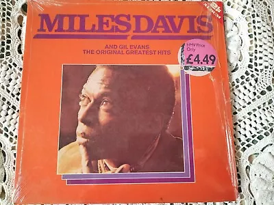 Miles Davis And Gil Evans The Original Greatest Hits 1968 Double LP Album Record • £7