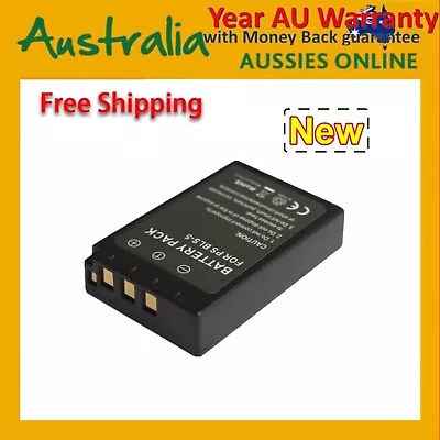 AUS Battery 2500MAH For BLS5 Olympus Evolt E-400 E-410 E-420 E-450 E-600 E-620 • $17.85