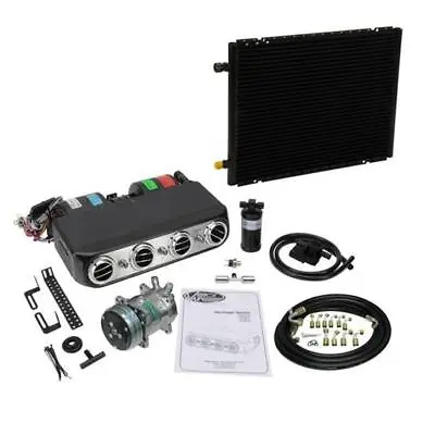 Vintage Air Underdash Heat & A/C Kit Brushed Insert Horz. Cond. • $1020.99