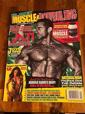 PLANET MUSCLE Bodybuilding Fitness Magazine ROB KREIDER & SOLEIVI HERNANDEZ 4-11 • $10