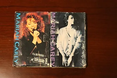 Mariah Carey Love Takes Time I'll Be There Unplugged Cassette Single  • $19.99