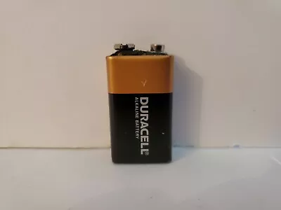 1999 Vintage 9volt Battery Energizer Duracell  Flashlight Transistor Toy 9v • $11.95