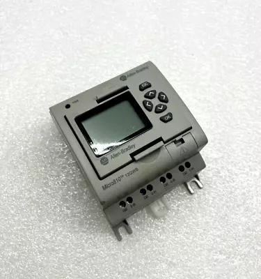 Allen Bradley 2080-LC10-12QWB Ser A Micro810 PLC Controller Display Module • $125