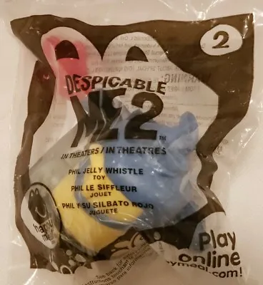 McDonald's Happy Meal Toys Despicable Me 2 #2 • $9