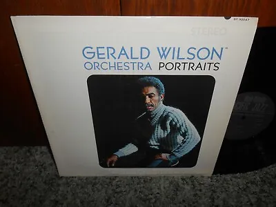 Gerald Wilson Orchestra - Portraits Pacific Jazz Records Stereo Vintage Jazz Lp • $8.99