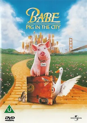 Babe Pig In The City - NEW Region 2 DVD • £3.49