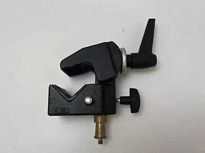 Manfrotto #035 Super Clamp With Standard Stud Used • $28.50