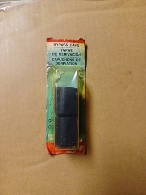 $7.49 • Buy Dorman Help 02254 Bypass Caps Water Pump And Heater Universal 3/4 
