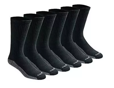 Dickies Men's Dri-tech Moisture Control Crew Socks  Assorted Sizes  Colors  • $20.07