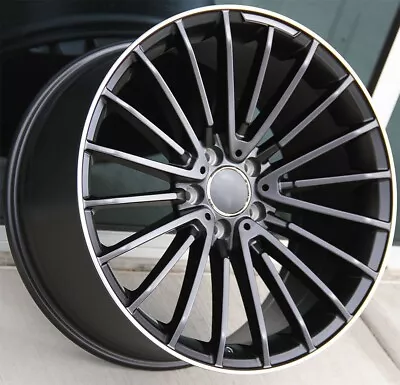 (4)Set Wheel/Tire Package 19x8.5/19x9.5 5x112 Benz A B C Class 180 200 250 300 • $1689.02