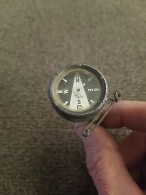 Vintage Compass~ Pin On Taylor. Works. • $25