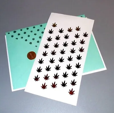 Mini Weed Stickers Set Of 25 • $5