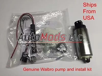 Mazdaspeed Miata 255lph Walbro Fuel Pump High Pressure 255 Turbo  • $89