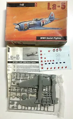 1/48 Hobby Craft La-5  Soviet Wwii Aircraft  Model Kit • $8.99