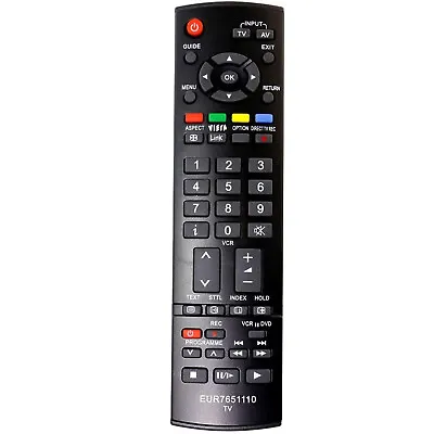 EUR7651110 Replace Remote For Panasonic Plasma Viera TV TH-42PX60B 42PV7F/S • £9.92