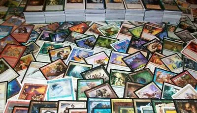 4.1 Lbs Bulk MTG Magic The Gathering Cards 200/1000 PICK YOUR COLOR Rares FOIL  • $13.99