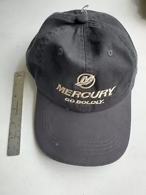 Mercury Go Boldly Captain Kirk's Marine Houston Texas Adjustable Hat Cap 417 • $17.99