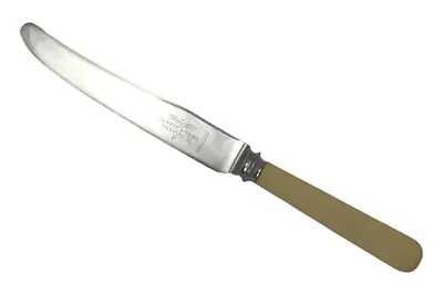 MAPPIN & WEBB Cutlery - IVORINE / Bone Effect - Dessert Knife / Knives - 8 1/4  • £9.99