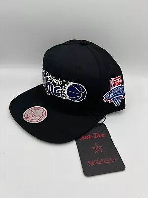 Orlando Magic X Just Don SnapBack Hat Exclusive NBA Basketball Cap Retro NEW • $159.99